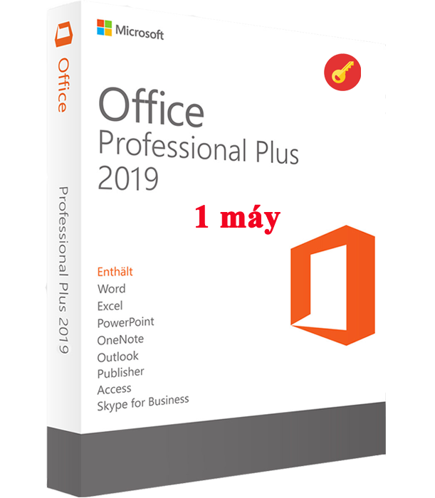 Key office 2019 pro plus bản quyền giá sỉ 1 máy Key bản quyền giá sỉ